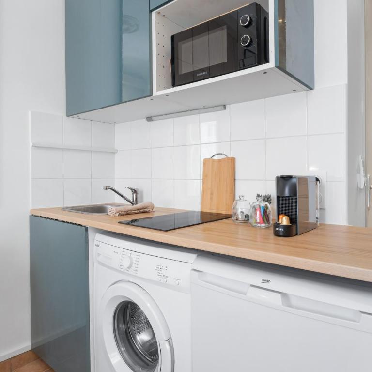 Petit studio au coeur de Nice - Appartement 1 Chambre - 8