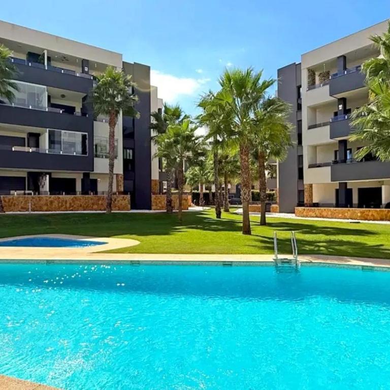 Apartment Casa Anna, Ground floor Pool sight Costa Blanca South, Orihuela Costa - Apartment mit 2 Schlafzimmern und Poolblick - 2