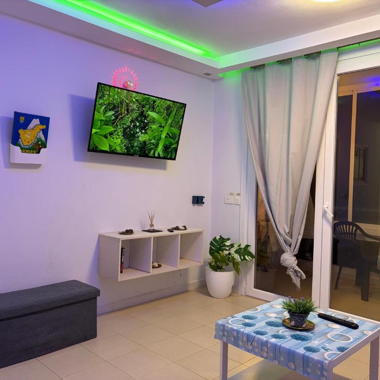 Green Park, swimming-pool, bar, wifi, parking - Appartement 1 Chambre - 100