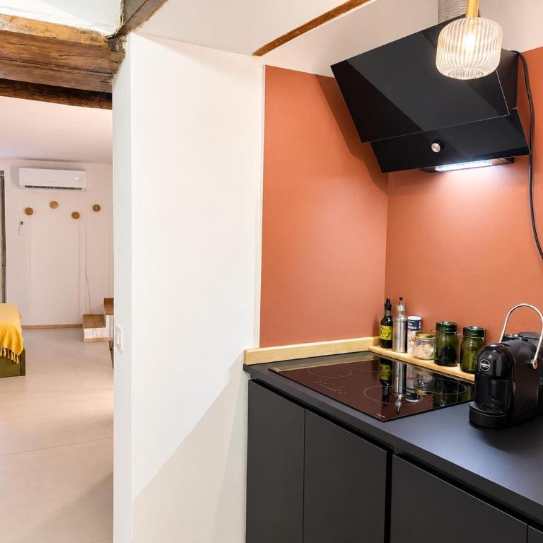 Profumo Storico Gravina - Studio-Apartment mit Balkon - 23