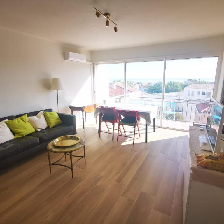 T2 grand balcon et vue - One-Bedroom Apartment - 5