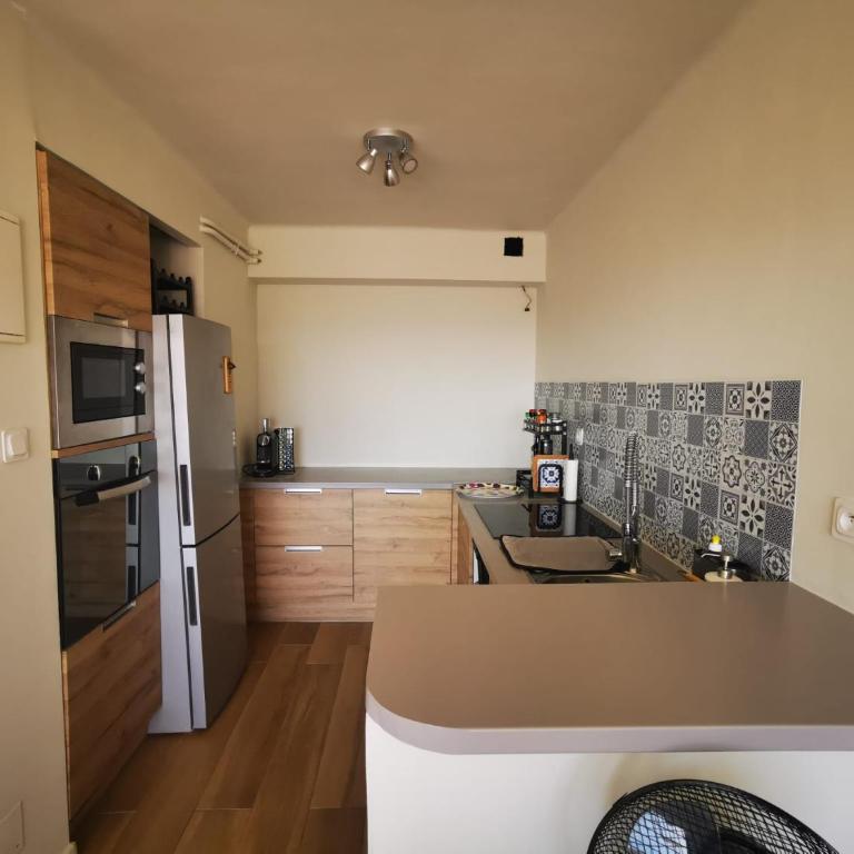 T2 grand balcon et vue - One-Bedroom Apartment - 6