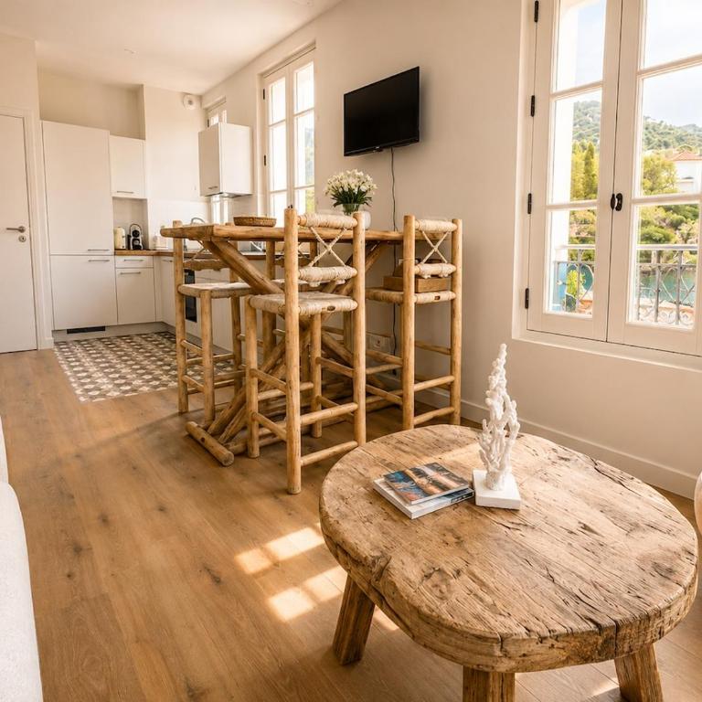 La Bastide Blanche Sea view, air conditioning and WiFi - Appartement 2 Chambres - 3