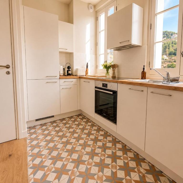 La Bastide Blanche Sea view, air conditioning and WiFi - Appartement 2 Chambres - 6