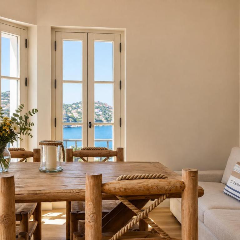 La Bastide Blanche Sea view, air conditioning and WiFi - Appartement 2 Chambres - 14