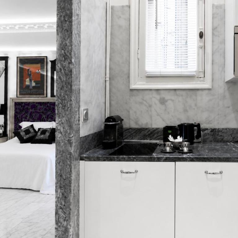 Suite champs Elysées - Apartment mit 1 Schlafzimmer - 14