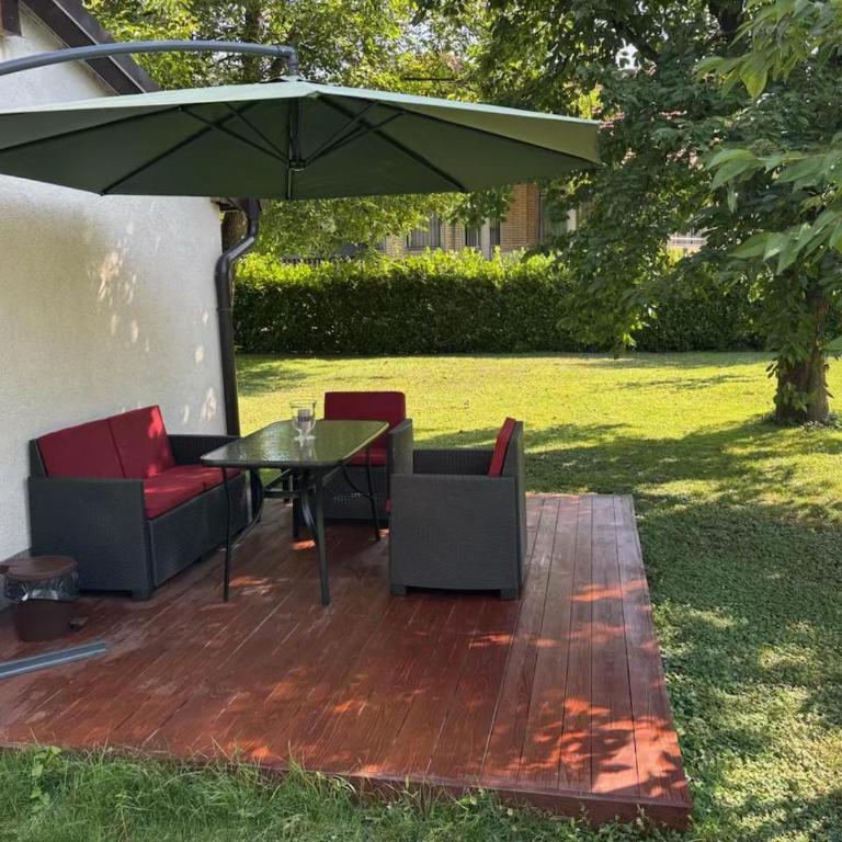 Visoko Garden & Apartment - Apartman sa 2 Spavaće Sobe - 3