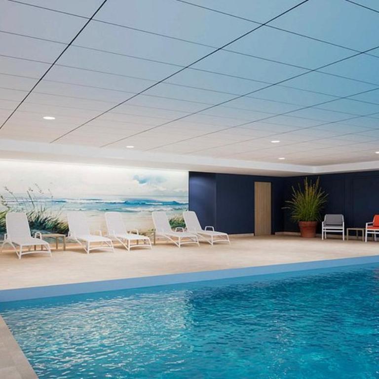 Royan T3 bord de mer piscine terrasse 6 pers - Appartement 2 Chambres - 3