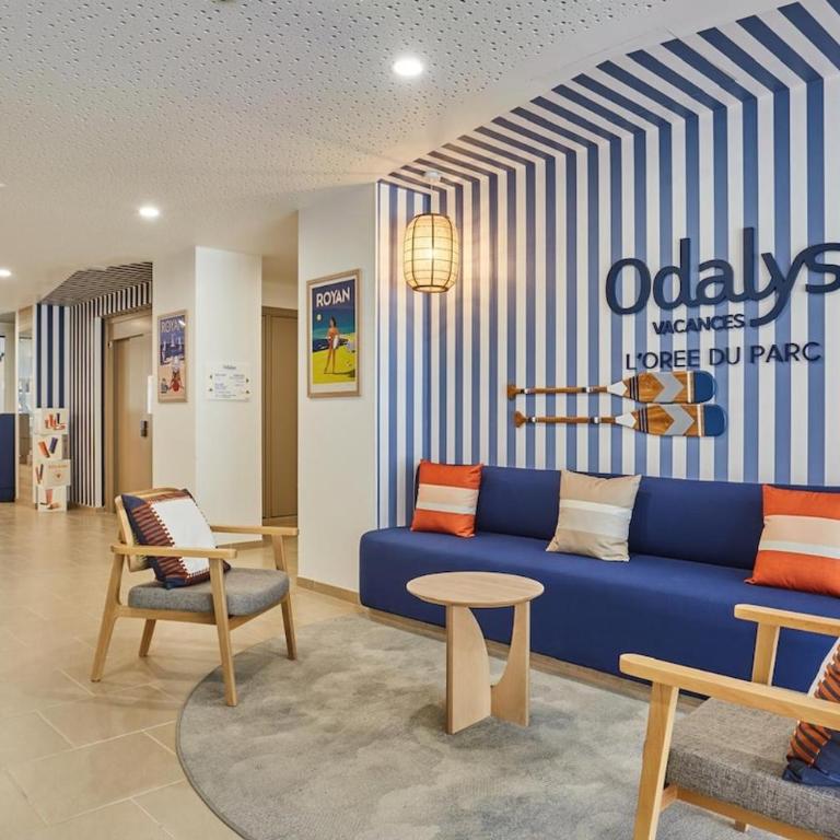 Royan T3 bord de mer piscine terrasse 6 pers - Appartement 2 Chambres - 7
