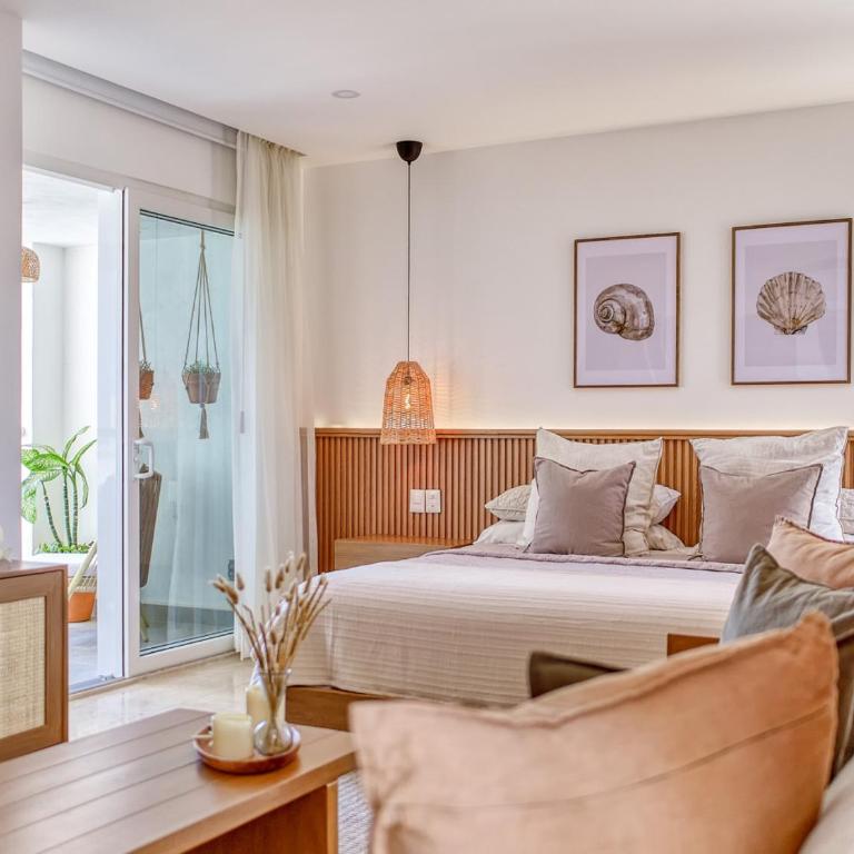 Moikkarentals Beachfront Studio Harbor171 PV - Apartamento de 1 dormitorio - 1