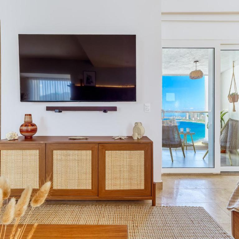 Moikkarentals Beachfront Studio Harbor171 PV - Apartamento de 1 dormitorio - 6