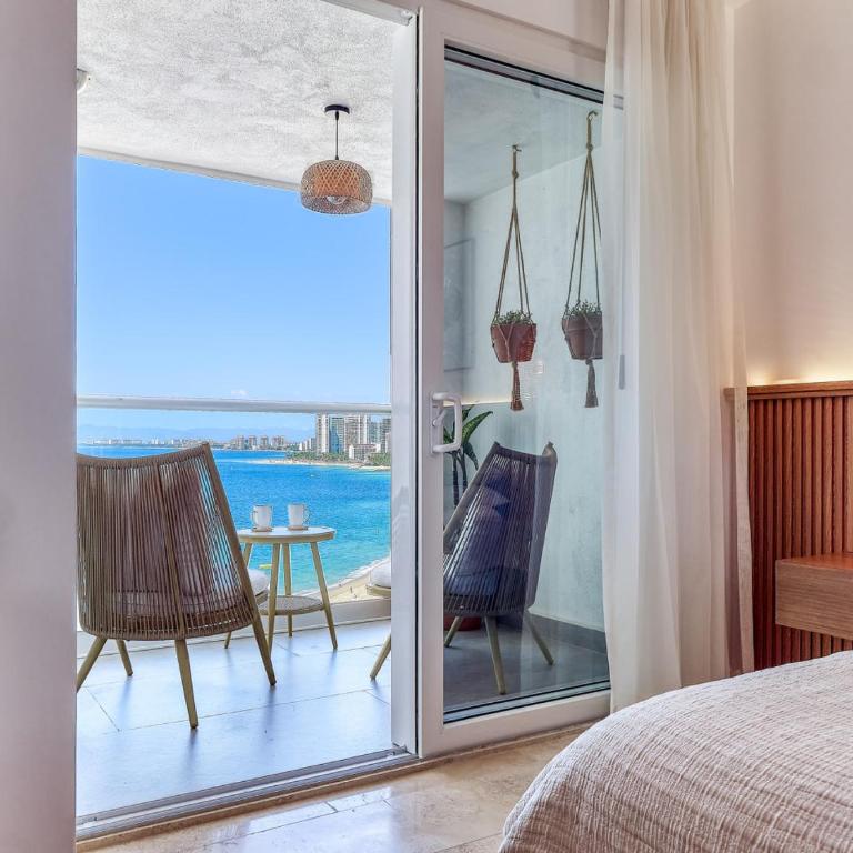 Moikkarentals Beachfront Studio Harbor171 PV - Apartamento de 1 dormitorio - 3