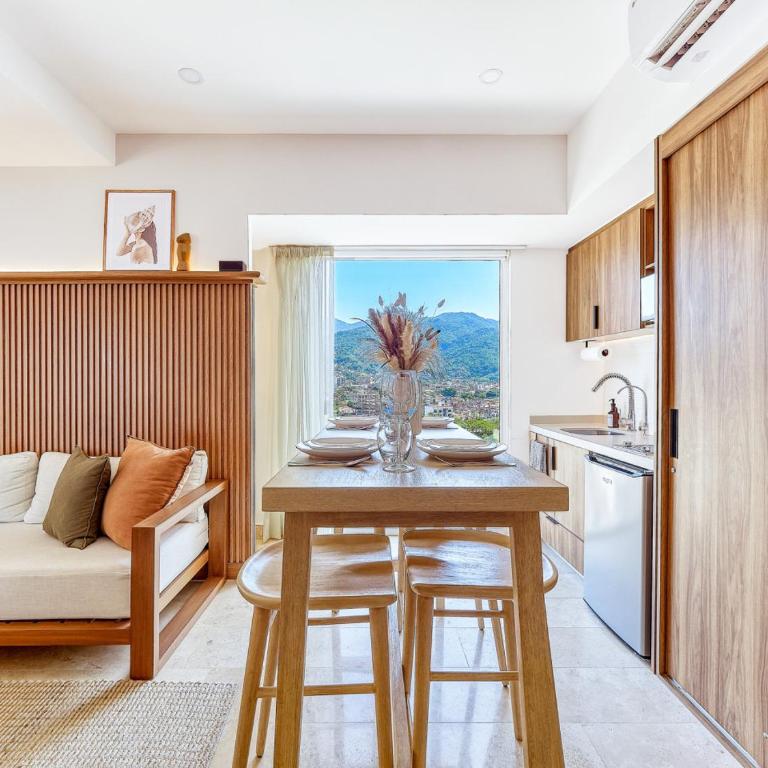 Moikkarentals Beachfront Studio Harbor171 PV - Apartamento de 1 dormitorio - 5