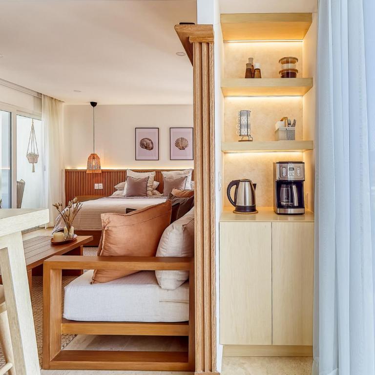 Moikkarentals Beachfront Studio Harbor171 PV - Apartamento de 1 dormitorio - 9