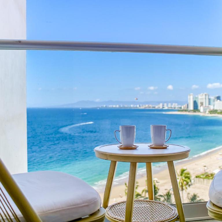 Moikkarentals Beachfront Studio Harbor171 PV - Apartamento de 1 dormitorio - 24