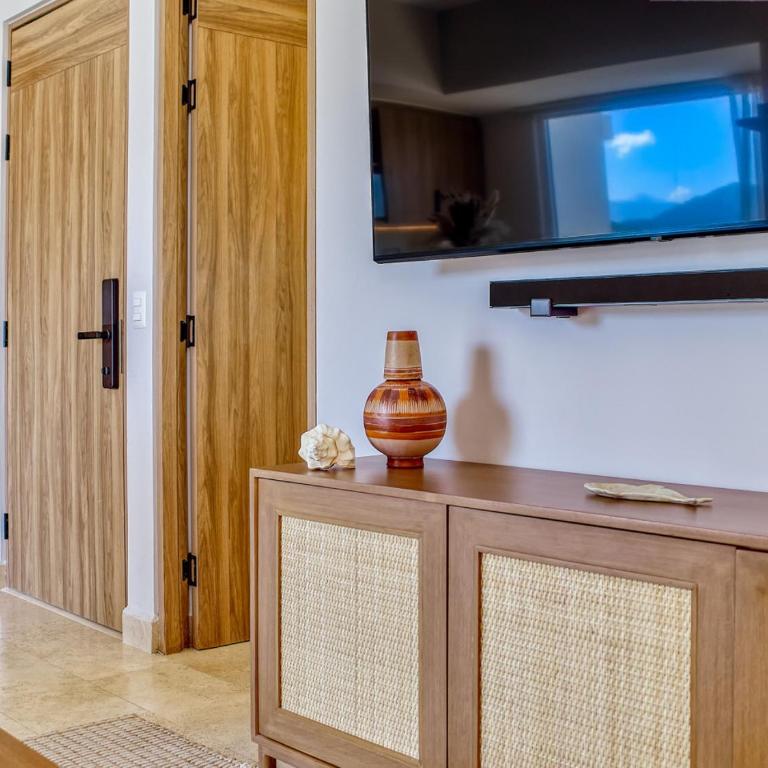 Moikkarentals Beachfront Studio Harbor171 PV - Apartamento de 1 dormitorio - 20