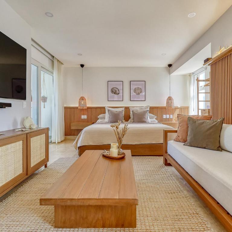 Moikkarentals Beachfront Studio Harbor171 PV - Apartamento de 1 dormitorio - 19