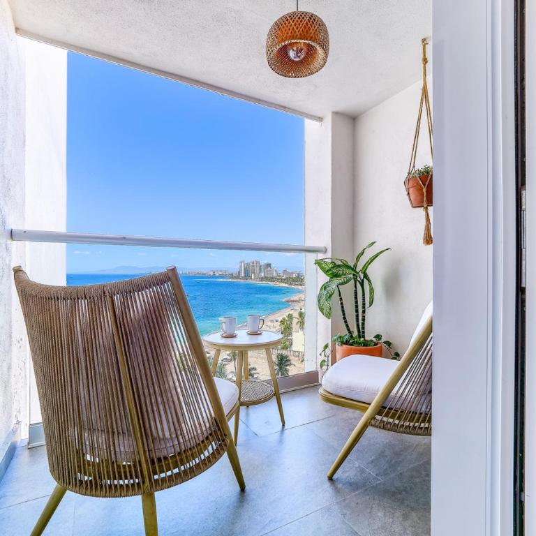 Moikkarentals Beachfront Studio Harbor171 PV - Apartamento de 1 dormitorio - 10
