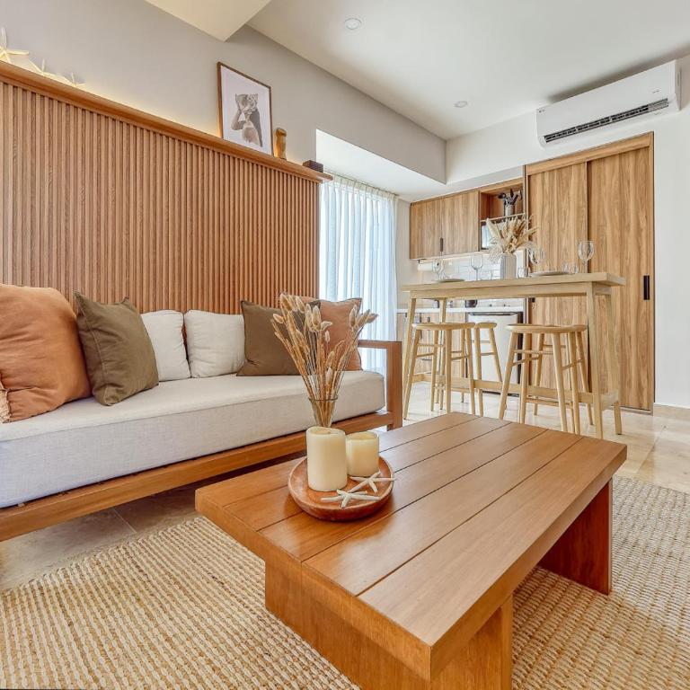 Moikkarentals Beachfront Studio Harbor171 PV - Apartamento de 1 dormitorio - 28