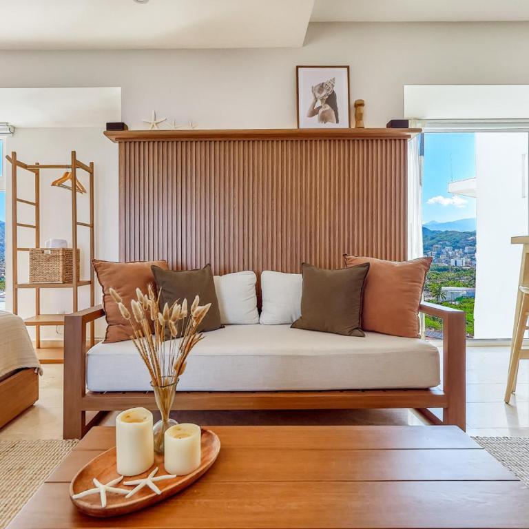 Moikkarentals Beachfront Studio Harbor171 PV - Apartamento de 1 dormitorio - 32