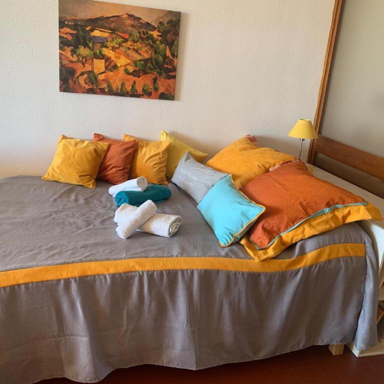 Ferienwohnung mit Meerblick, Pool und Tennisplätzen - Appartement 1 Chambre - 5