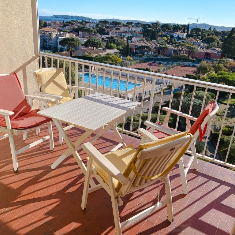 Ferienwohnung mit Meerblick, Pool und Tennisplätzen - Appartement 1 Chambre - 15