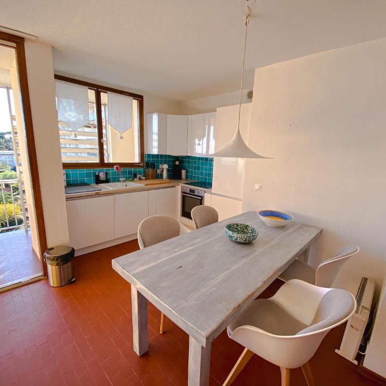 Ferienwohnung mit Meerblick, Pool und Tennisplätzen - Appartement 1 Chambre - 6