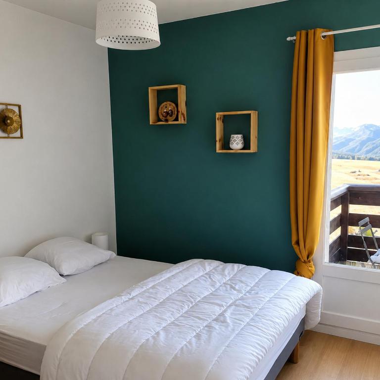 T2 cabine vue montagne - Apartamento de 2 dormitorios - 13