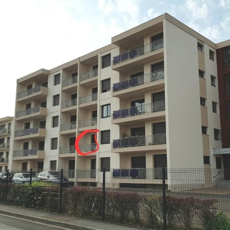 appartement T1 Camille et anthony AVEC PARKING - Appartement 1 Chambre - 14