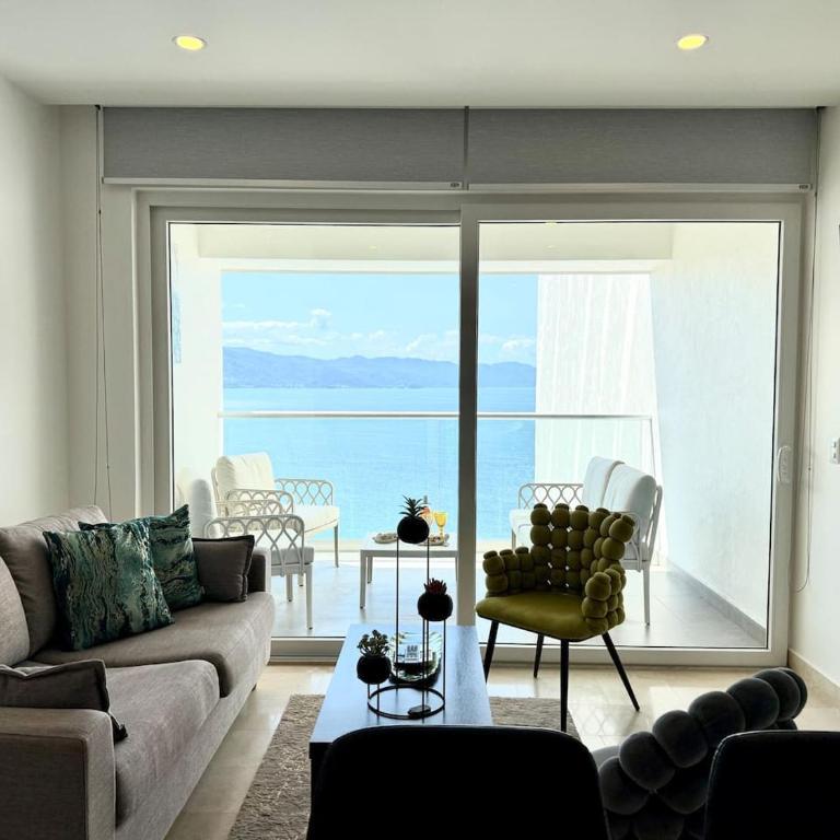 Moikkarentals 1BR Condo Ocean View PV NT 1904 - Apartment mit 1 Schlafzimmer - 13