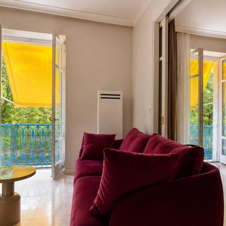 La Suite du Parc - Vue exceptionnelle avec 2 balcons - Appartement 1 Chambre - 16
