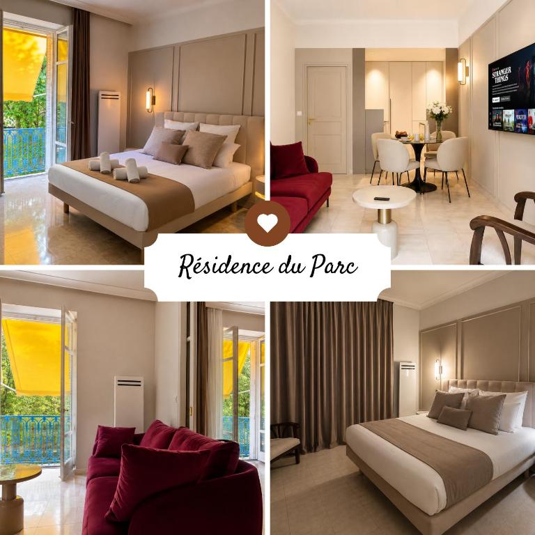 La Suite du Parc - Vue exceptionnelle avec 2 balcons - Appartement 1 Chambre - 1