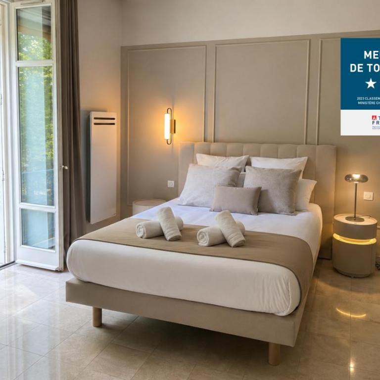 La Suite du Parc - Vue exceptionnelle avec 2 balcons - Appartement 1 Chambre - 4