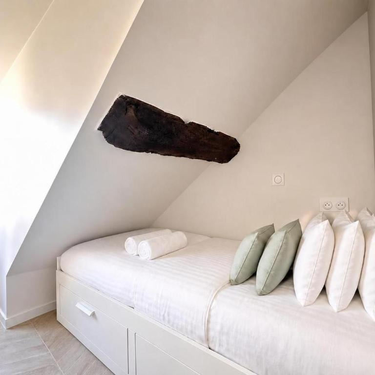 Le Marais Studio Apartment Near Place des Vosges - Studio - 11