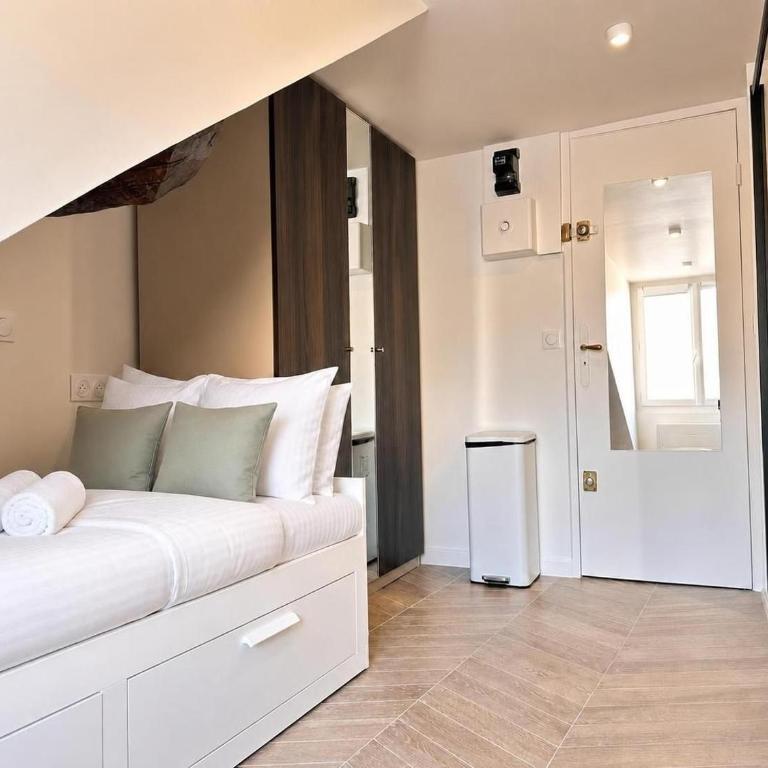 Le Marais Studio Apartment Near Place des Vosges - Studio - 7