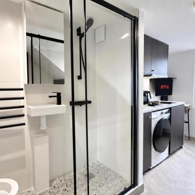 Le Marais Studio Apartment Near Place des Vosges - Studio - 6