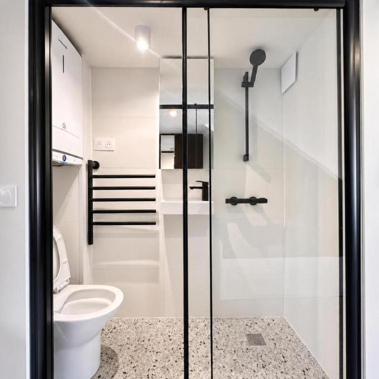 Le Marais Studio Apartment Near Place des Vosges - Studio - 3