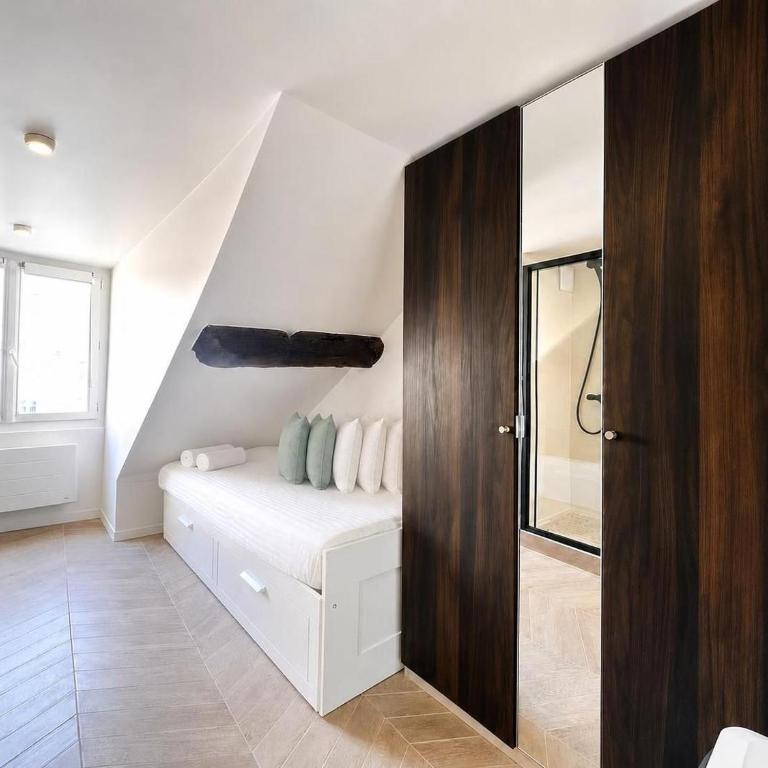 Le Marais Studio Apartment Near Place des Vosges - Studio - 15