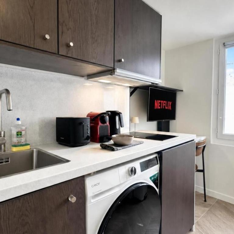 Le Marais Studio Apartment Near Place des Vosges - Studio - 9
