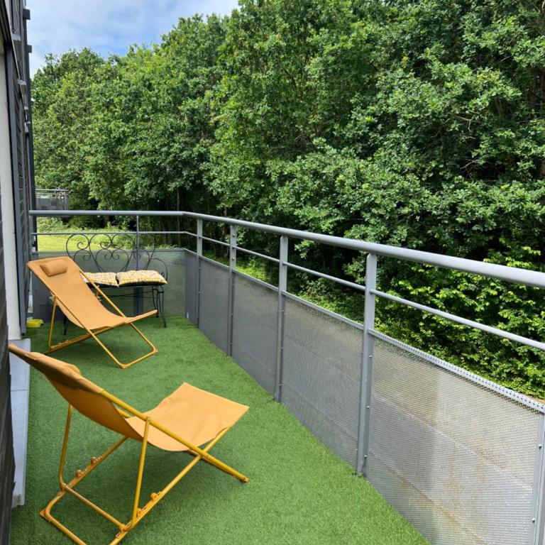 Le clos Schumann - Three-Bedroom Apartment - 12