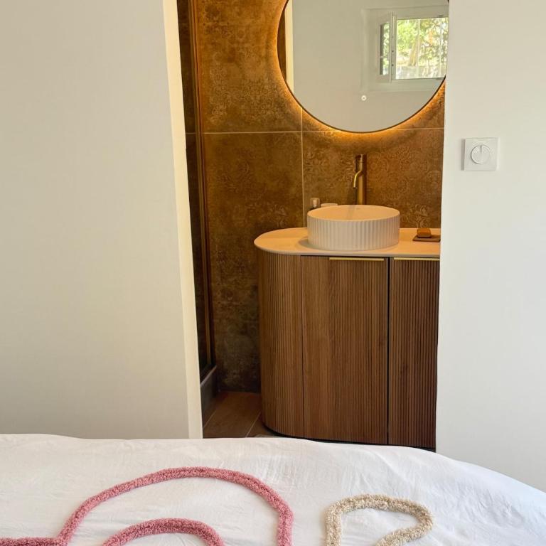 La Maison Délice - l'adresse secrète du Bassin - plage à pied - Three-Bedroom Vacation Home - 21