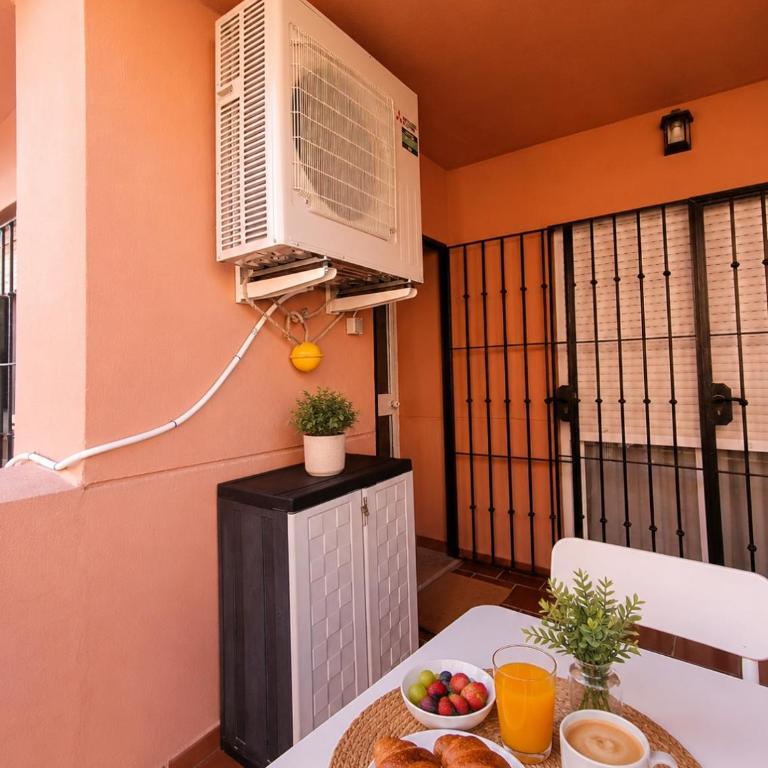 Apartamento, piscina, wifi 5G, patio privado, parking, sol, 300 metros de la playa VFT MA 75455 - Apartamento con vistas al jardín - 67