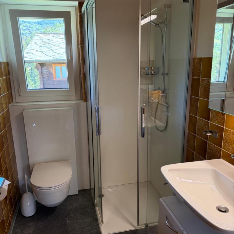 Haus Panorama Brandalp - Apartment mit 1 Schlafzimmer - 28