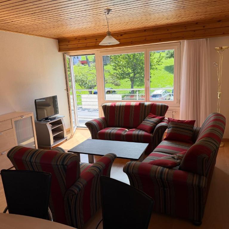 Haus Panorama Brandalp - Apartment mit 1 Schlafzimmer - 35