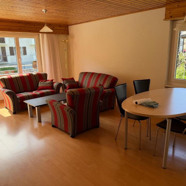 Haus Panorama Brandalp - Apartment mit 1 Schlafzimmer - 36