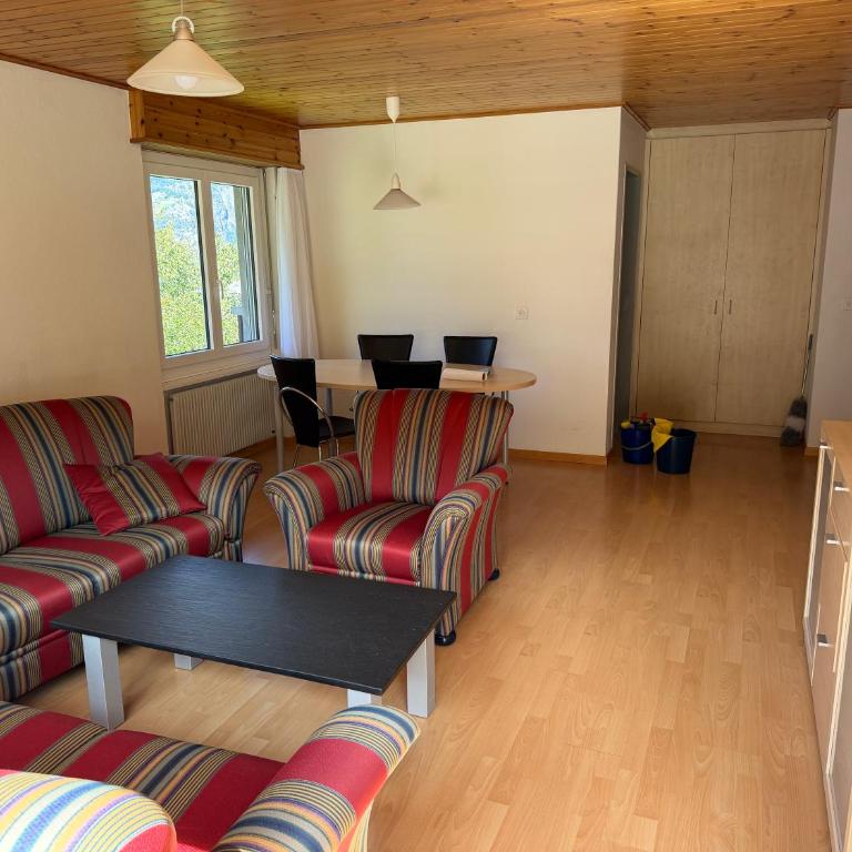 Haus Panorama Brandalp - Apartment mit 1 Schlafzimmer - 37