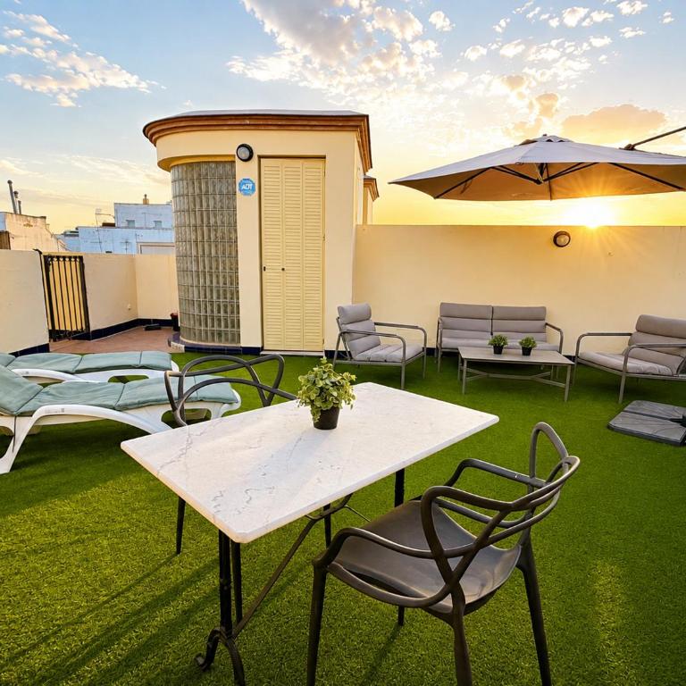 EXCLUSIVE TRIPLEX WITH PRIVATE TERRACE - Apartamento de 1 dormitorio - 3