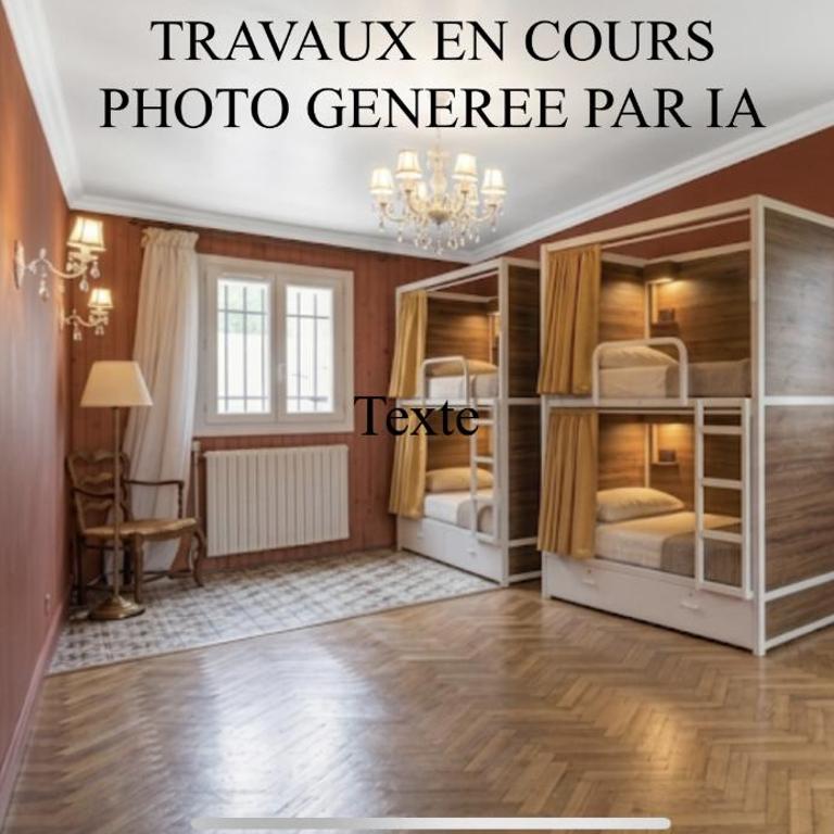 L'Auberge du Centre - Lit dans Dortoir pour Femmes de 4 Lits - 1