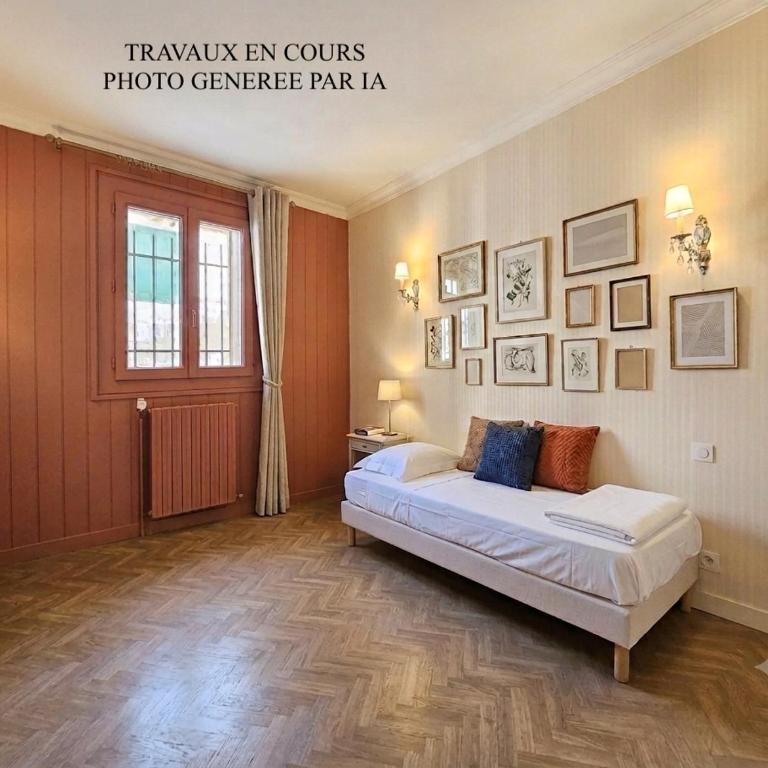 L'Auberge du Centre - Chambre Simple - 1