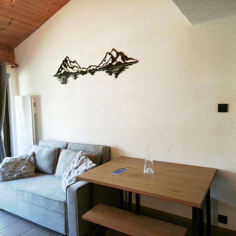 Appartement cosy - vue montagne - Appartement 1 Chambre - 4